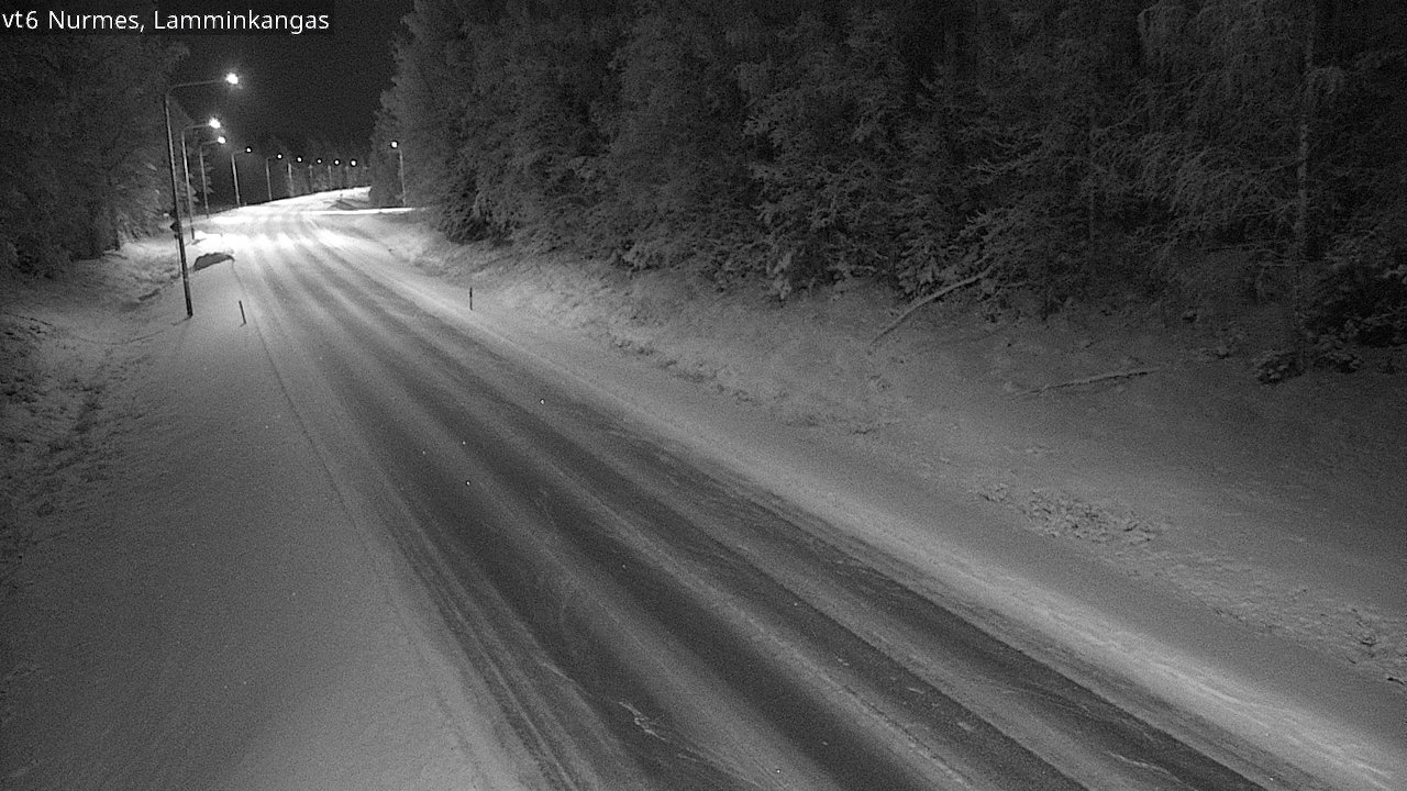 Kelikamerat Kuva Tie 6 Nurmes, Lamminkangas, Nurmes, Pohjois-Karjala