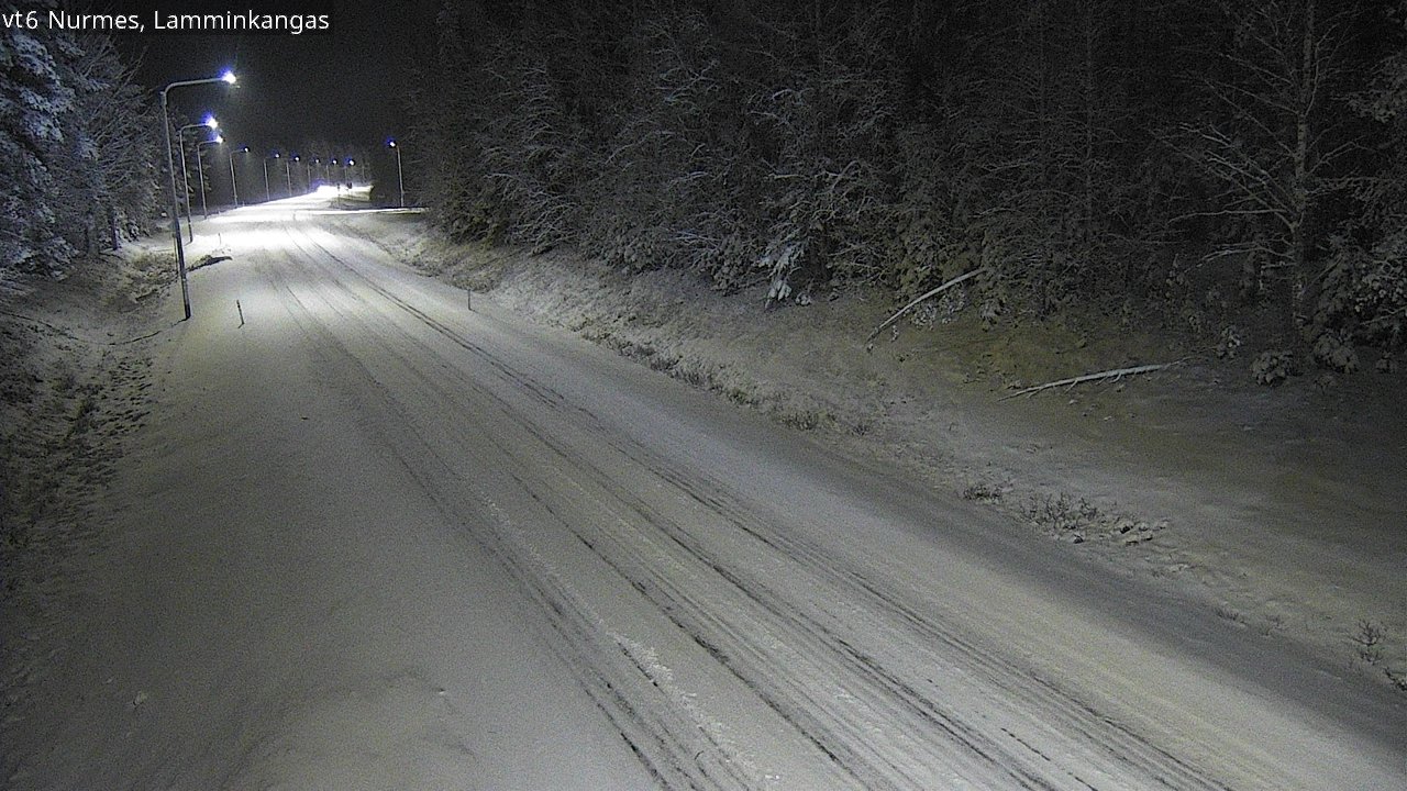 Kelikamerat Kuva Tie 6 Nurmes, Lamminkangas, Nurmes, Pohjois-Karjala