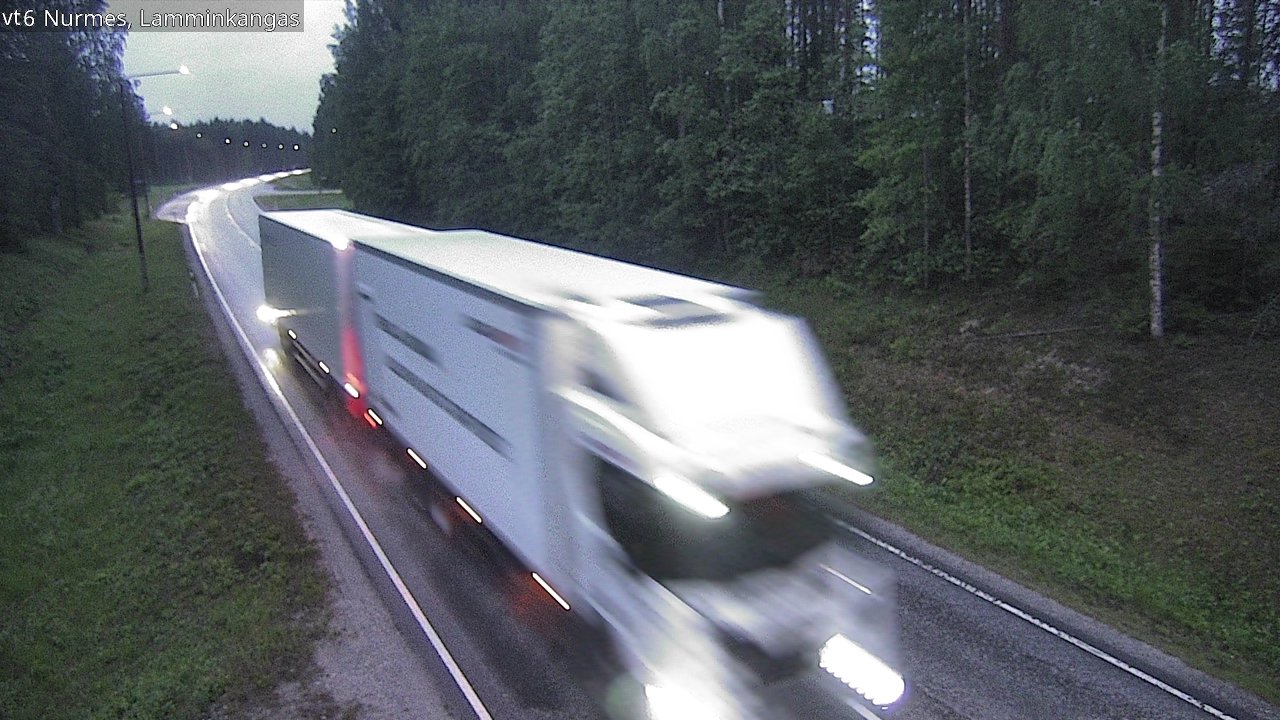 Kelikamerat Kuva Tie 6 Nurmes, Lamminkangas, Nurmes, Pohjois-Karjala