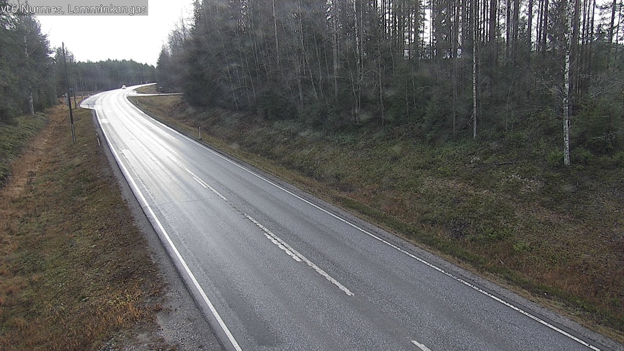 Kelikamerat Kuva Tie 6 Nurmes, Lamminkangas, Nurmes, Pohjois-Karjala