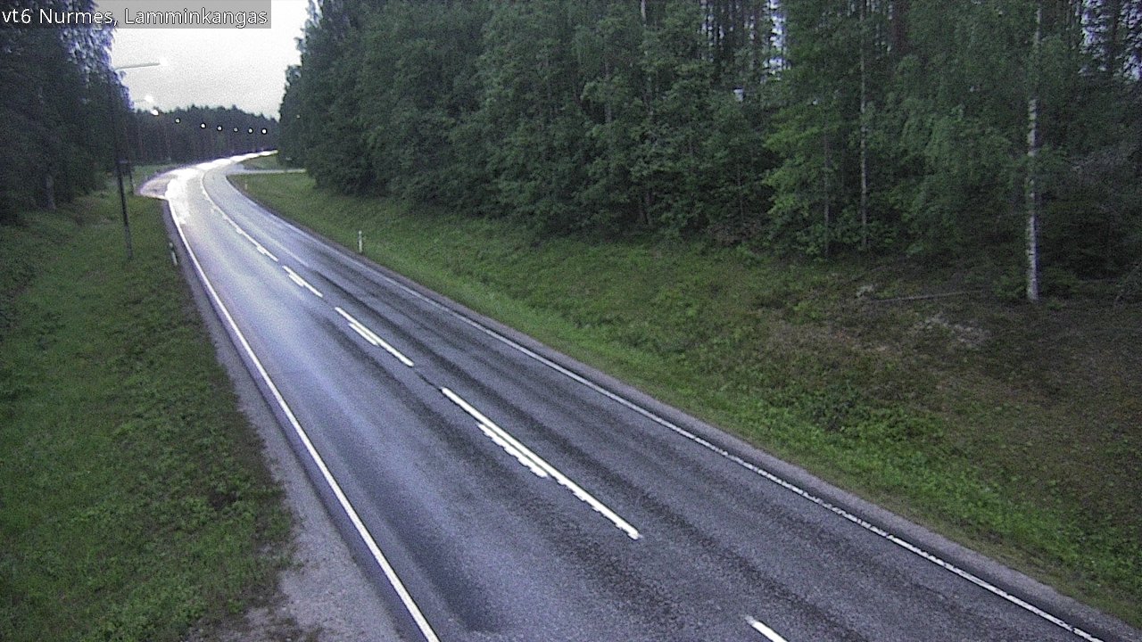 Kelikamerat Kuva Tie 6 Nurmes, Lamminkangas, Nurmes, Pohjois-Karjala