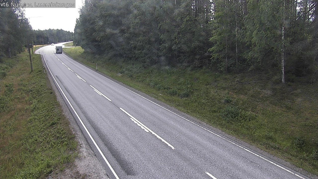 Kelikamerat Kuva Tie 6 Nurmes, Lamminkangas, Nurmes, Pohjois-Karjala