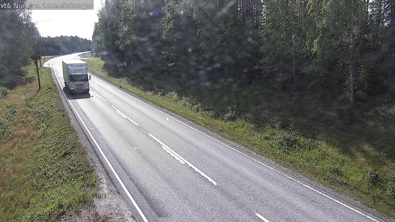 Kelikamerat Kuva Tie 6 Nurmes, Lamminkangas, Nurmes, Pohjois-Karjala
