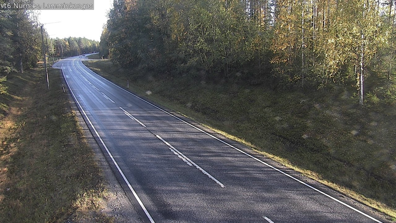 Kelikamerat Kuva Tie 6 Nurmes, Lamminkangas, Nurmes, Pohjois-Karjala