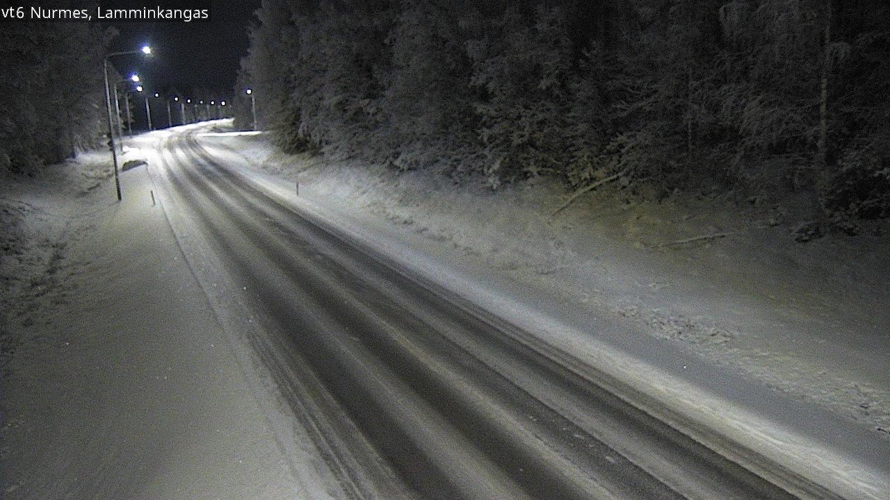 Kelikamerat Kuva Tie 6 Nurmes, Lamminkangas, Nurmes, Pohjois-Karjala