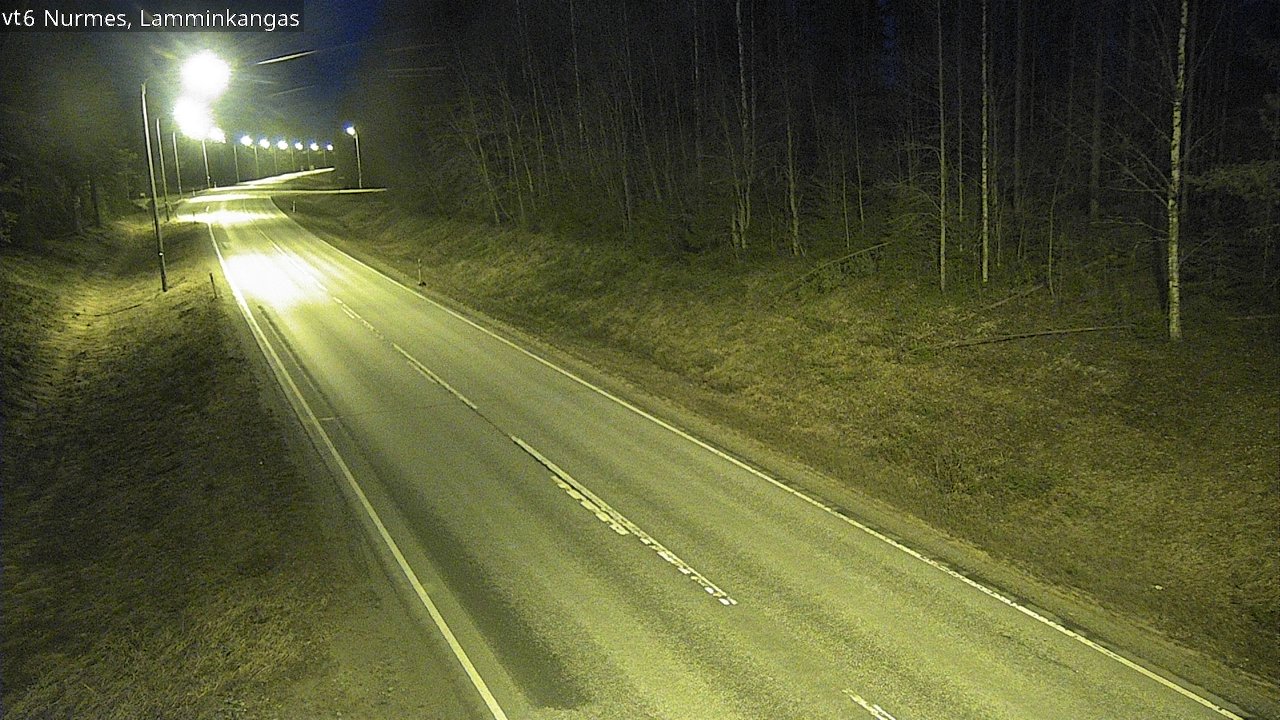 Kelikamerat Kuva Tie 6 Nurmes, Lamminkangas, Nurmes, Pohjois-Karjala