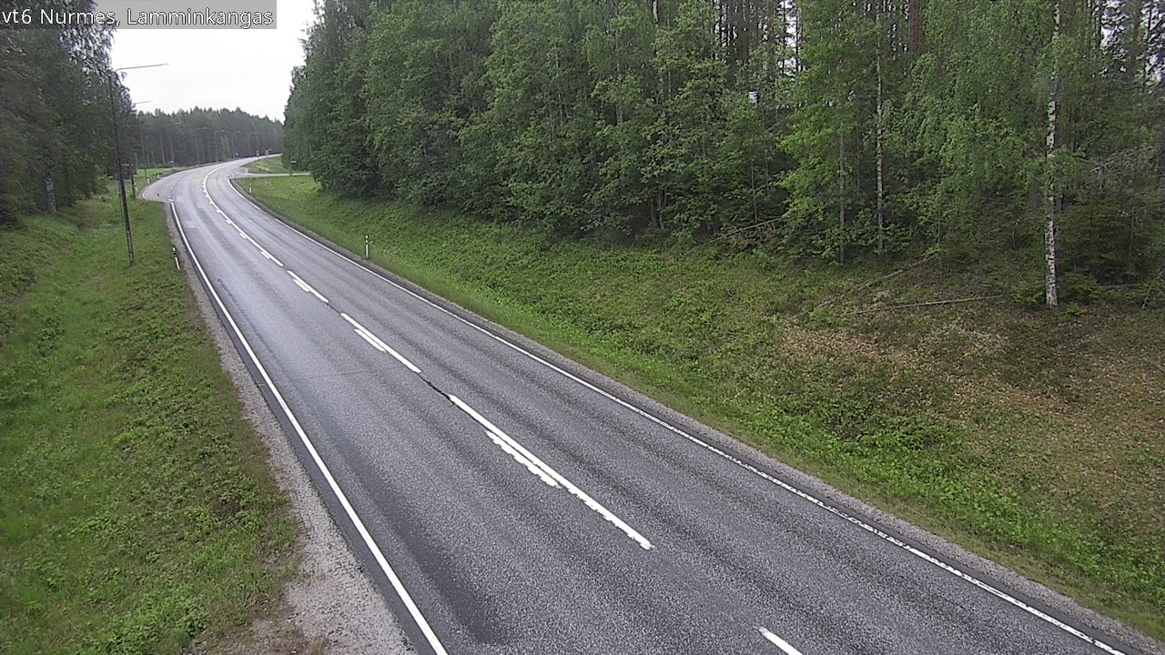 Kelikamerat Kuva Tie 6 Nurmes, Lamminkangas, Nurmes, Pohjois-Karjala