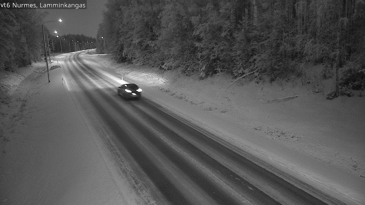 Kelikamerat Kuva Tie 6 Nurmes, Lamminkangas, Nurmes, Pohjois-Karjala