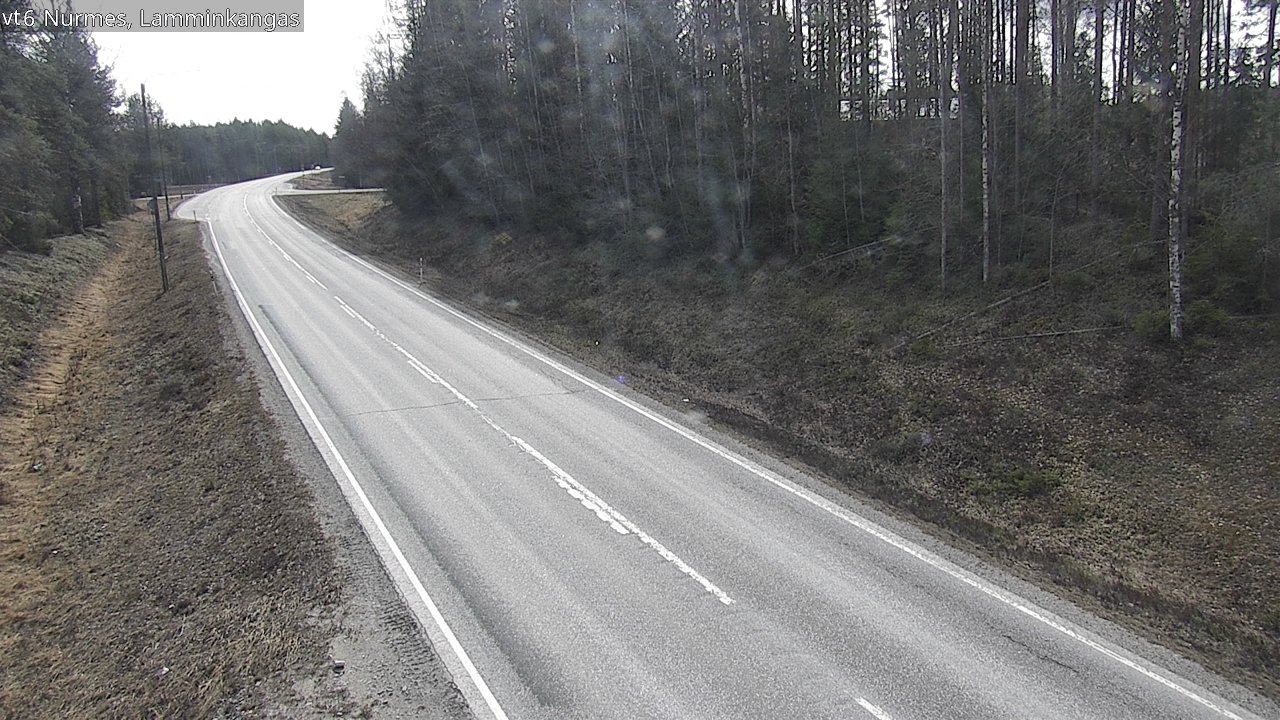 Kelikamerat Kuva Tie 6 Nurmes, Lamminkangas, Nurmes, Pohjois-Karjala