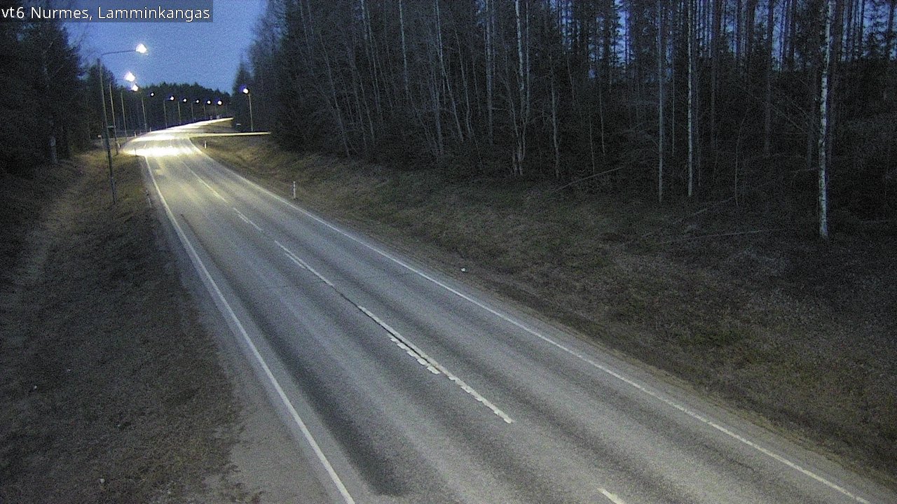 Kelikamerat Kuva Tie 6 Nurmes, Lamminkangas, Nurmes, Pohjois-Karjala