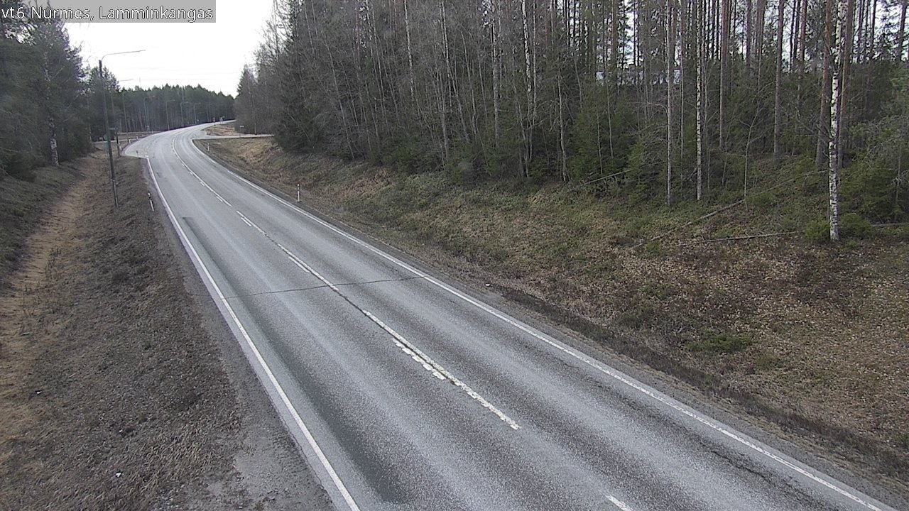 Kelikamerat Kuva Tie 6 Nurmes, Lamminkangas, Nurmes, Pohjois-Karjala