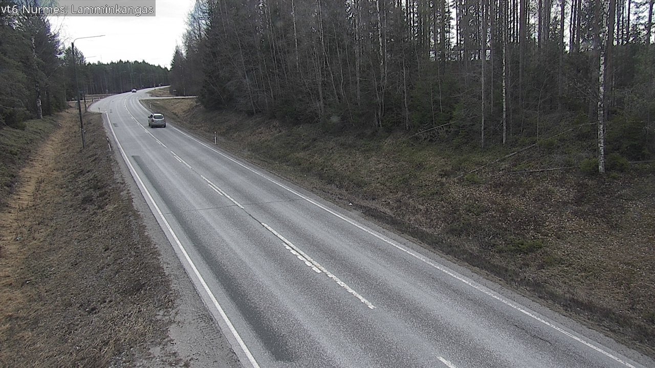 Kelikamerat Kuva Tie 6 Nurmes, Lamminkangas, Nurmes, Pohjois-Karjala