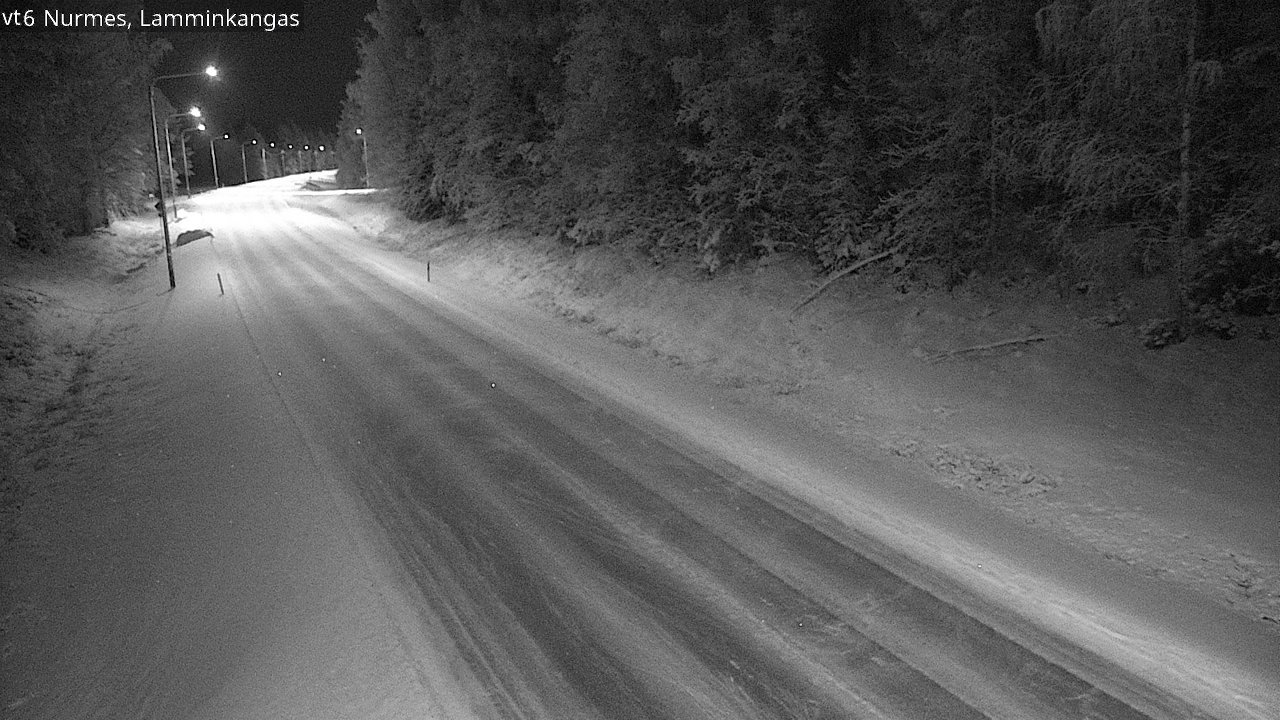 Kelikamerat Kuva Tie 6 Nurmes, Lamminkangas, Nurmes, Pohjois-Karjala