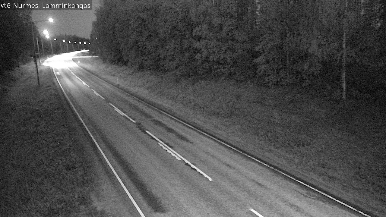 Weather Camera Image Road 6 Nurmes, Lamminkangas, Nurmes, Pohjois-Karjala