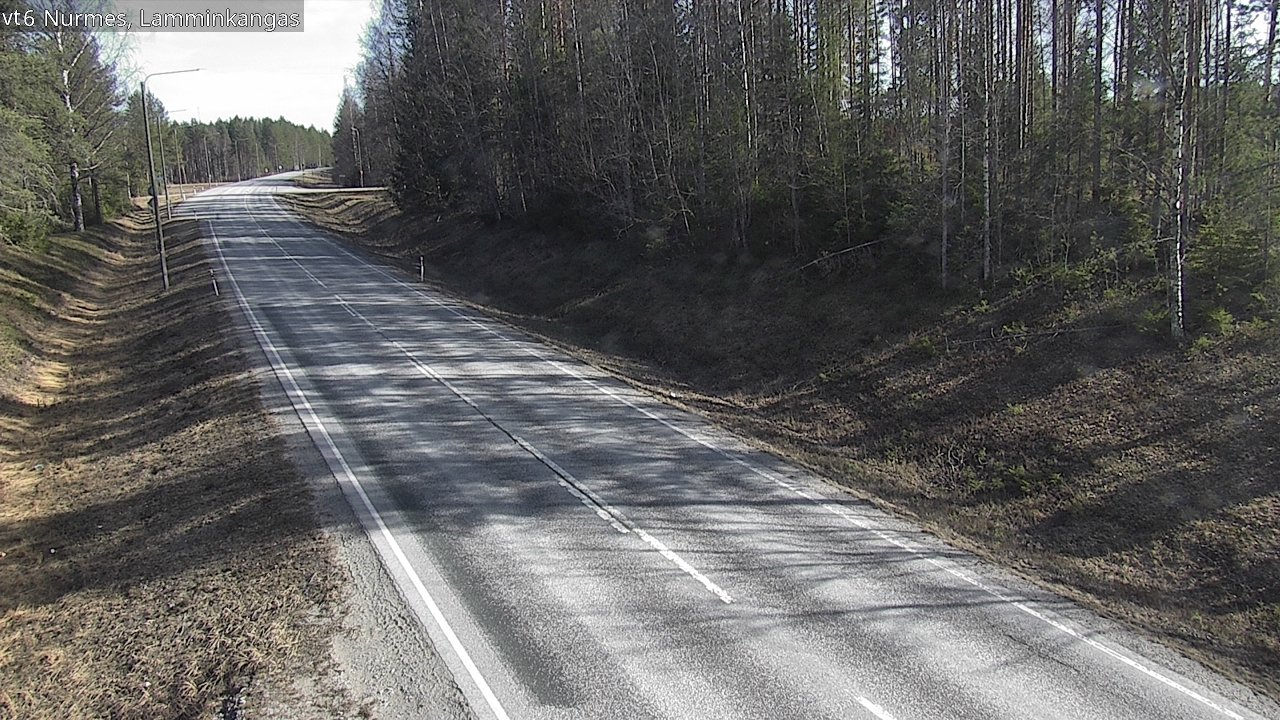 Kelikamerat Kuva Tie 6 Nurmes, Lamminkangas, Nurmes, Pohjois-Karjala