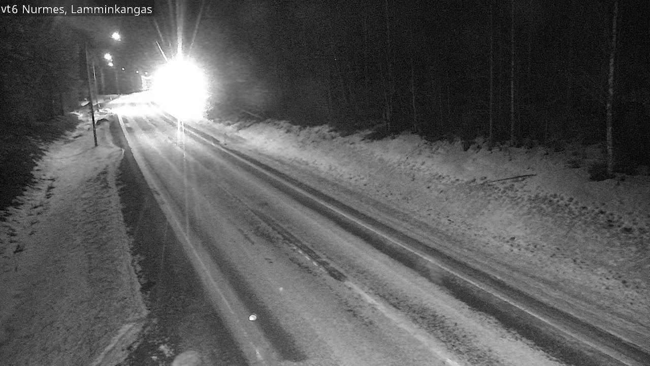 Kelikamerat Kuva Tie 6 Nurmes, Lamminkangas, Nurmes, Pohjois-Karjala