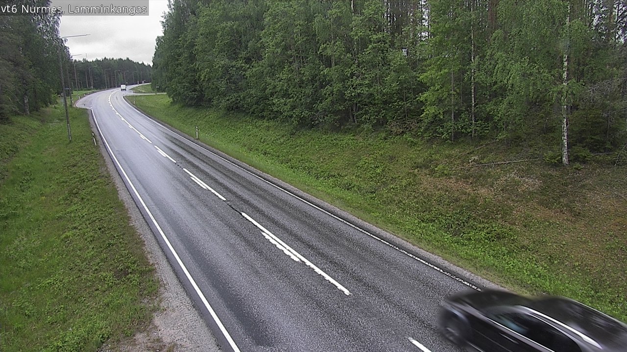 Kelikamerat Kuva Tie 6 Nurmes, Lamminkangas, Nurmes, Pohjois-Karjala