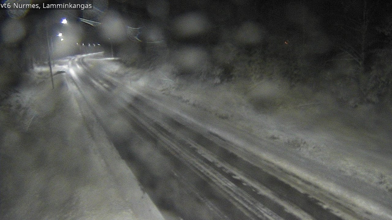 Weather Camera Image Road 6 Nurmes, Lamminkangas, Nurmes, Pohjois-Karjala