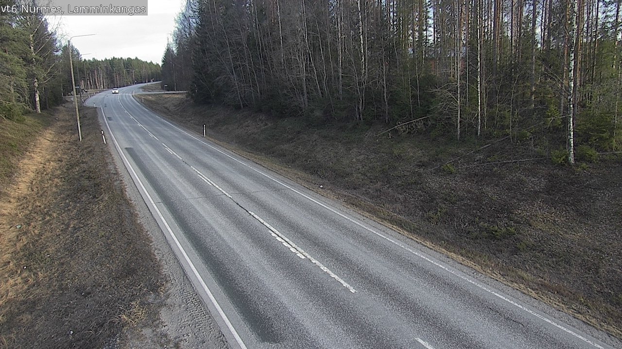 Kelikamerat Kuva Tie 6 Nurmes, Lamminkangas, Nurmes, Pohjois-Karjala