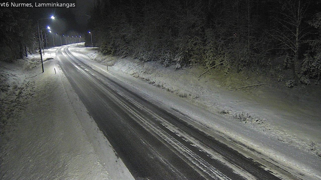 Weather Camera Image Road 6 Nurmes, Lamminkangas, Nurmes, Pohjois-Karjala