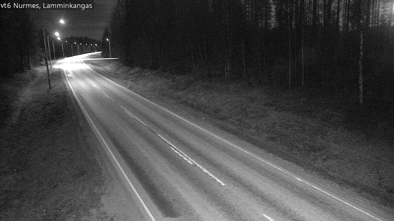 Kelikamerat Kuva Tie 6 Nurmes, Lamminkangas, Nurmes, Pohjois-Karjala