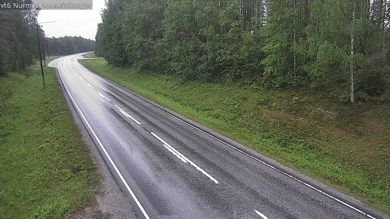 Kelikamerat Kuva Tie 6 Nurmes, Lamminkangas, Nurmes, Pohjois-Karjala
