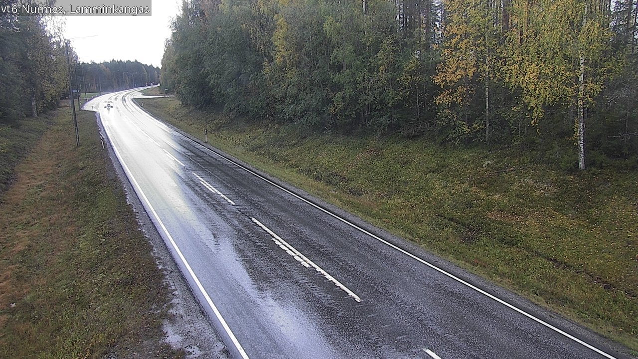 Kelikamerat Kuva Tie 6 Nurmes, Lamminkangas, Nurmes, Pohjois-Karjala