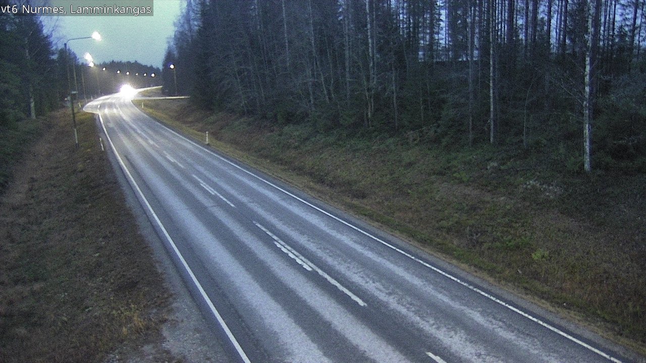 Kelikamerat Kuva Tie 6 Nurmes, Lamminkangas, Nurmes, Pohjois-Karjala