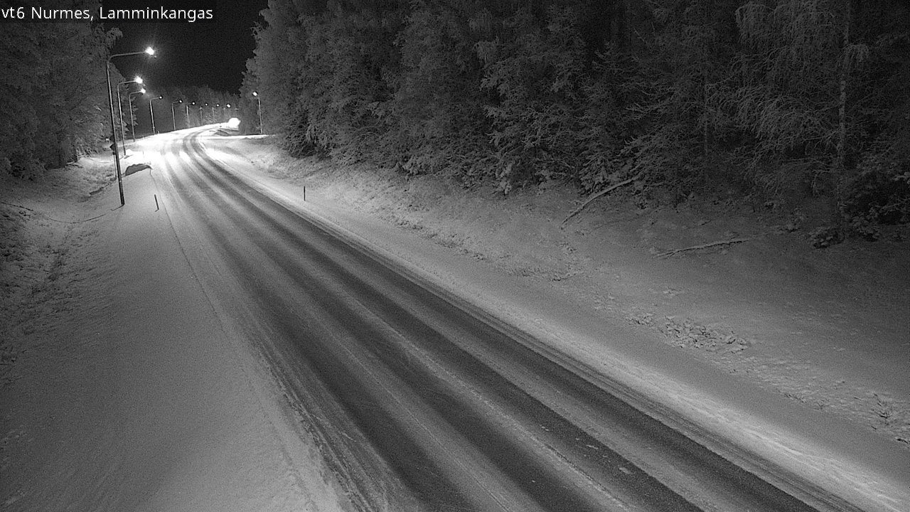 Kelikamerat Kuva Tie 6 Nurmes, Lamminkangas, Nurmes, Pohjois-Karjala