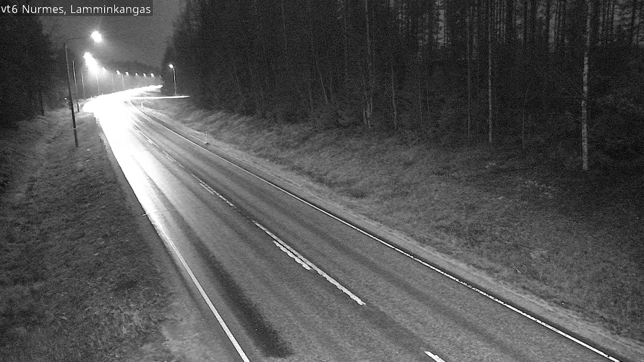 Kelikamerat Kuva Tie 6 Nurmes, Lamminkangas, Nurmes, Pohjois-Karjala