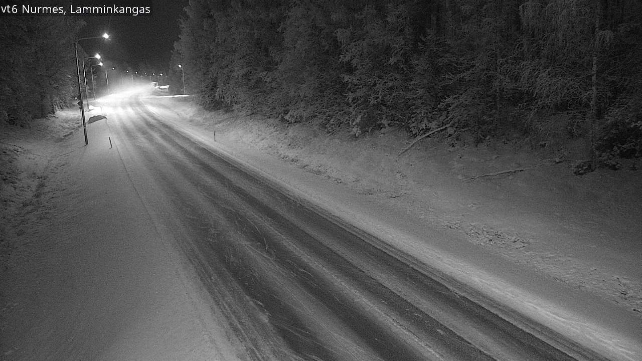 Kelikamerat Kuva Tie 6 Nurmes, Lamminkangas, Nurmes, Pohjois-Karjala