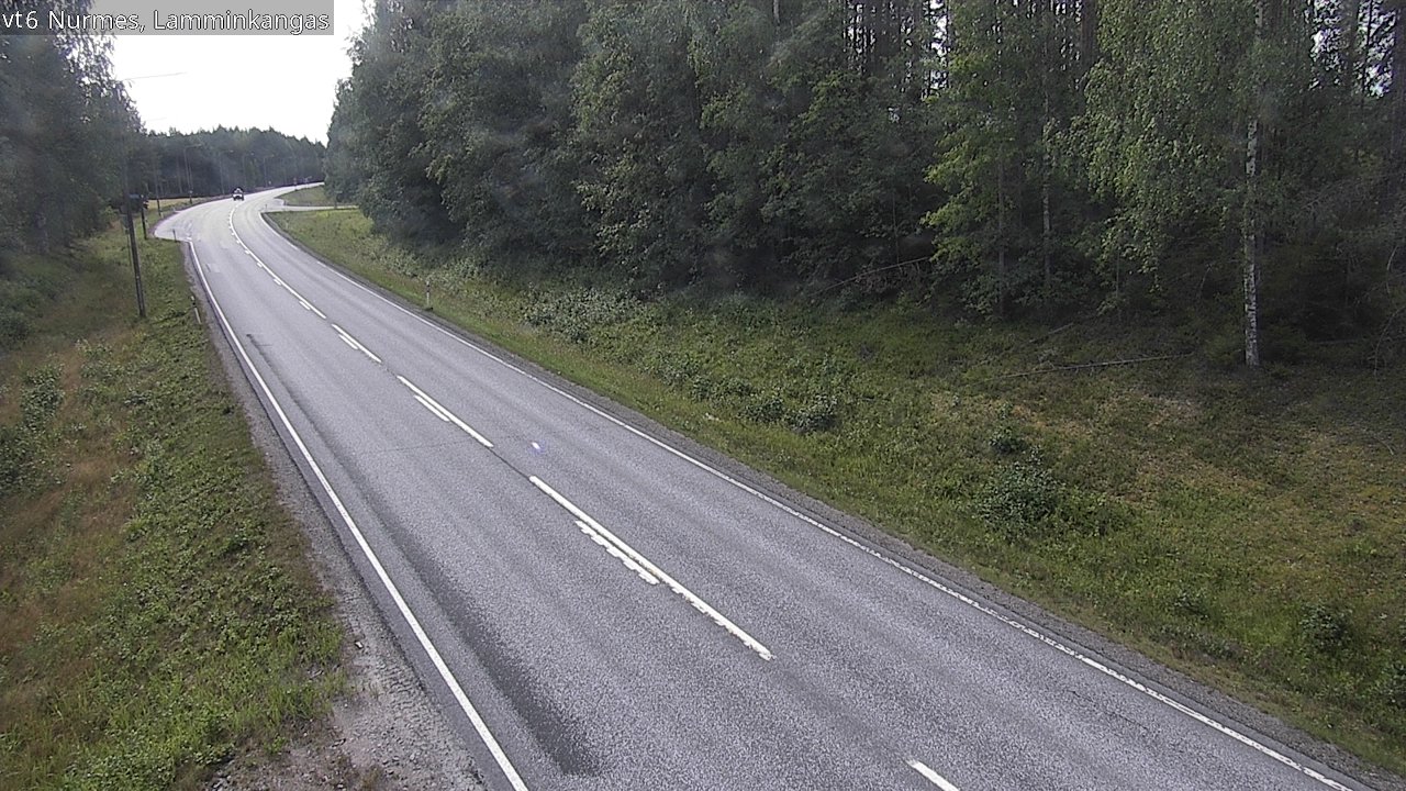 Kelikamerat Kuva Tie 6 Nurmes, Lamminkangas, Nurmes, Pohjois-Karjala