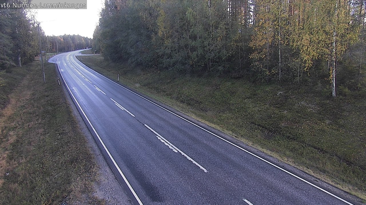 Kelikamerat Kuva Tie 6 Nurmes, Lamminkangas, Nurmes, Pohjois-Karjala