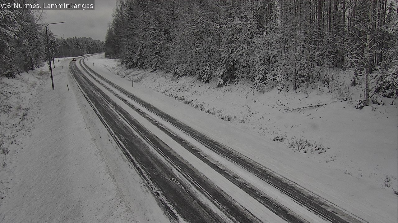 Kelikamerat Kuva Tie 6 Nurmes, Lamminkangas, Nurmes, Pohjois-Karjala