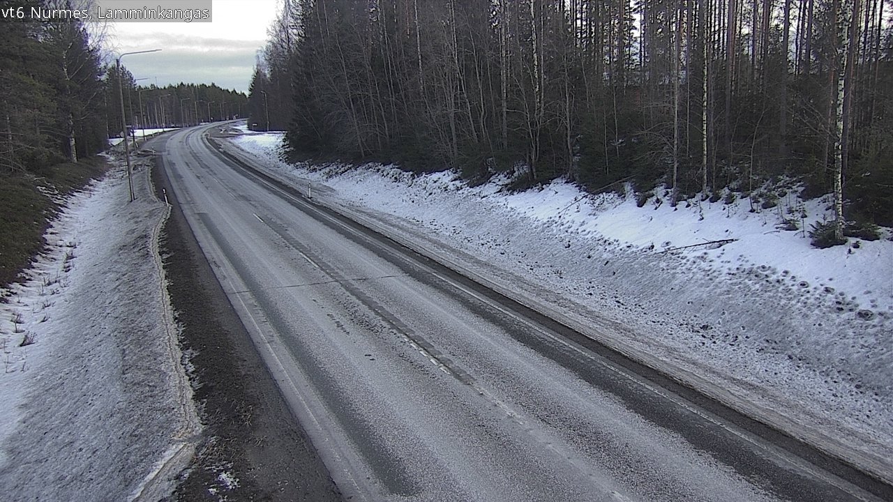 Kelikamerat Kuva Tie 6 Nurmes, Lamminkangas, Nurmes, Pohjois-Karjala