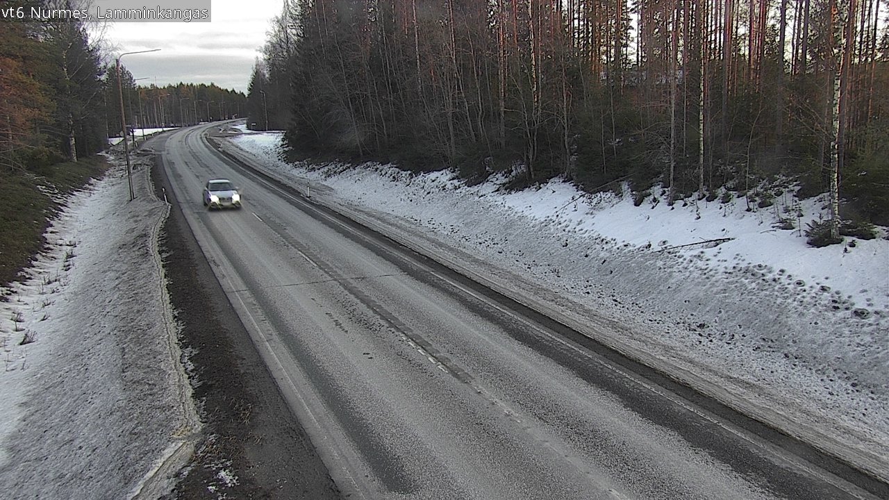 Kelikamerat Kuva Tie 6 Nurmes, Lamminkangas, Nurmes, Pohjois-Karjala