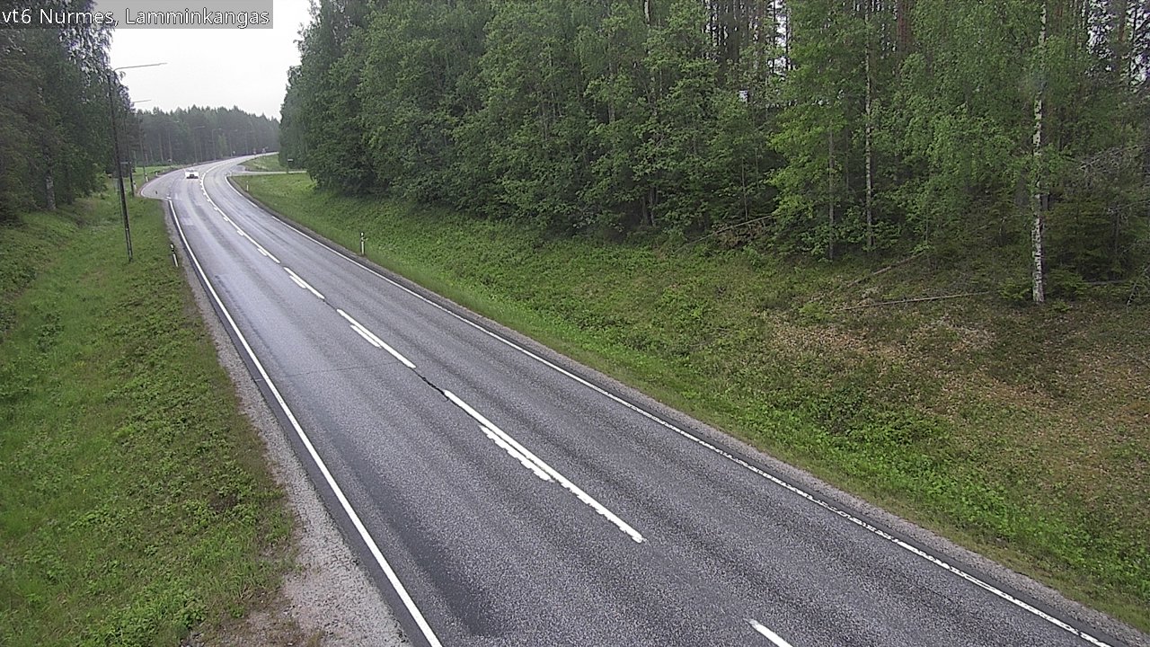 Kelikamerat Kuva Tie 6 Nurmes, Lamminkangas, Nurmes, Pohjois-Karjala