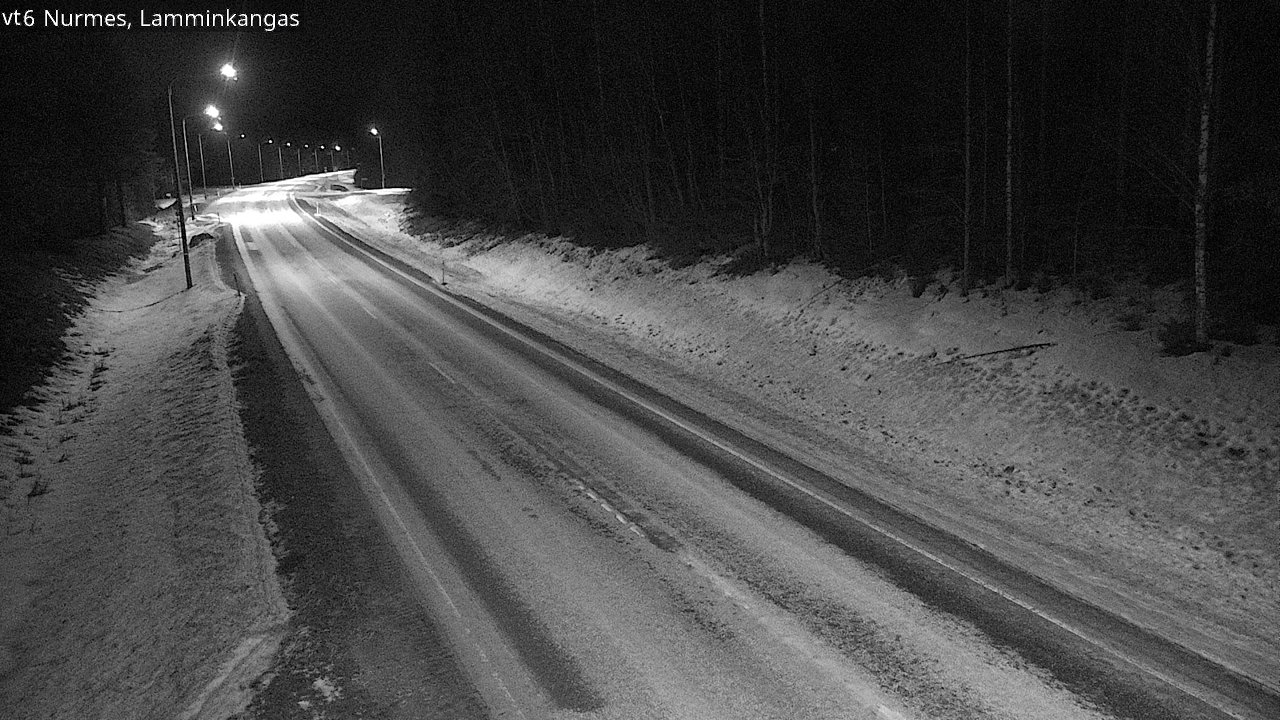 Kelikamerat Kuva Tie 6 Nurmes, Lamminkangas, Nurmes, Pohjois-Karjala