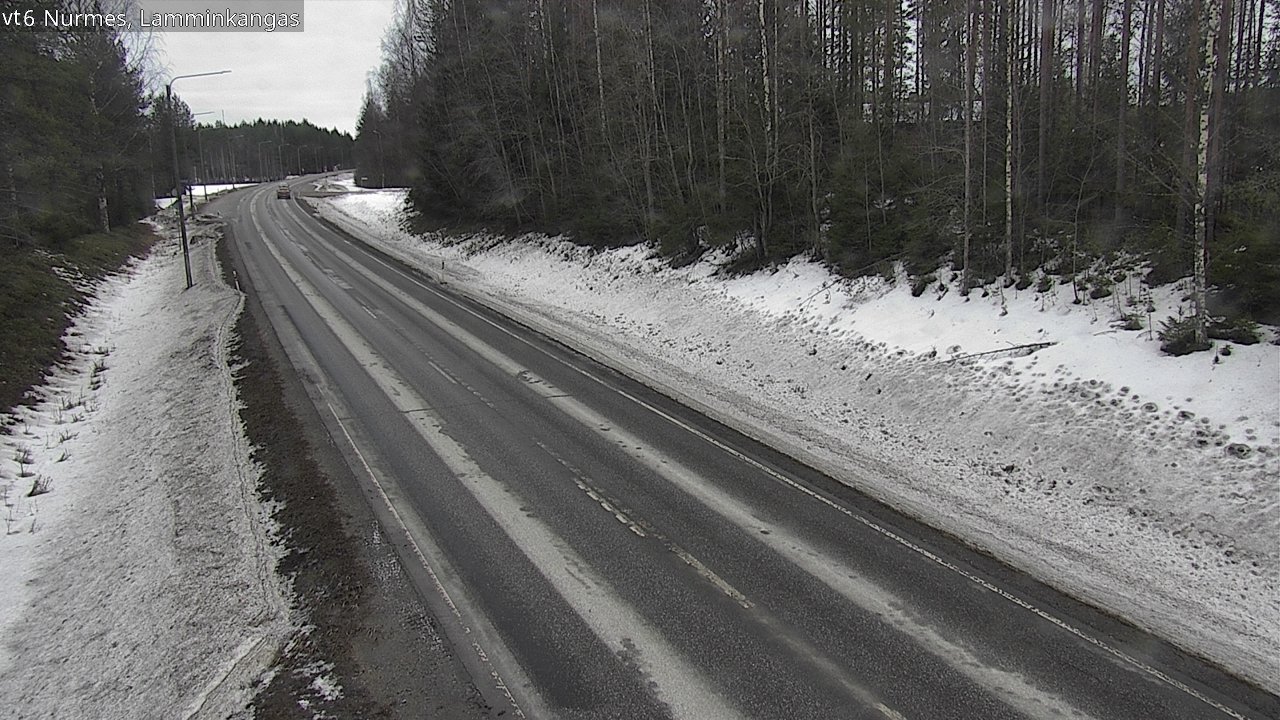 Kelikamerat Kuva Tie 6 Nurmes, Lamminkangas, Nurmes, Pohjois-Karjala