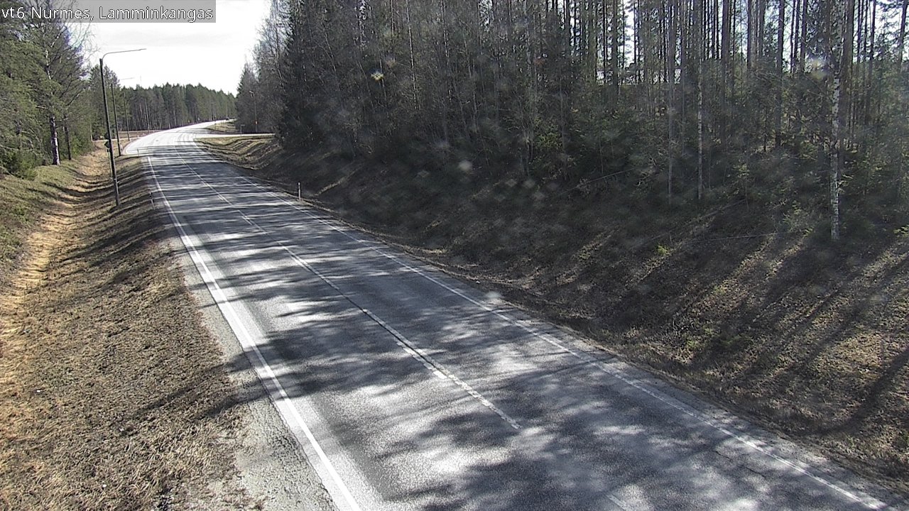 Kelikamerat Kuva Tie 6 Nurmes, Lamminkangas, Nurmes, Pohjois-Karjala