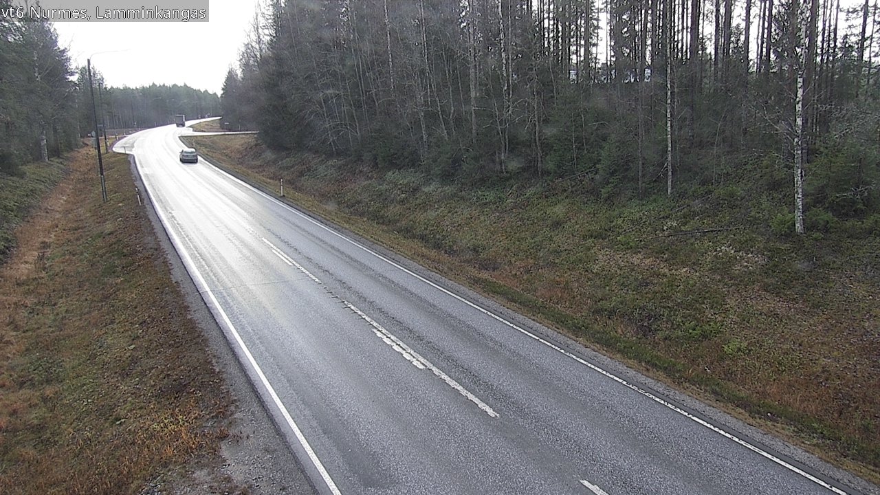 Kelikamerat Kuva Tie 6 Nurmes, Lamminkangas, Nurmes, Pohjois-Karjala