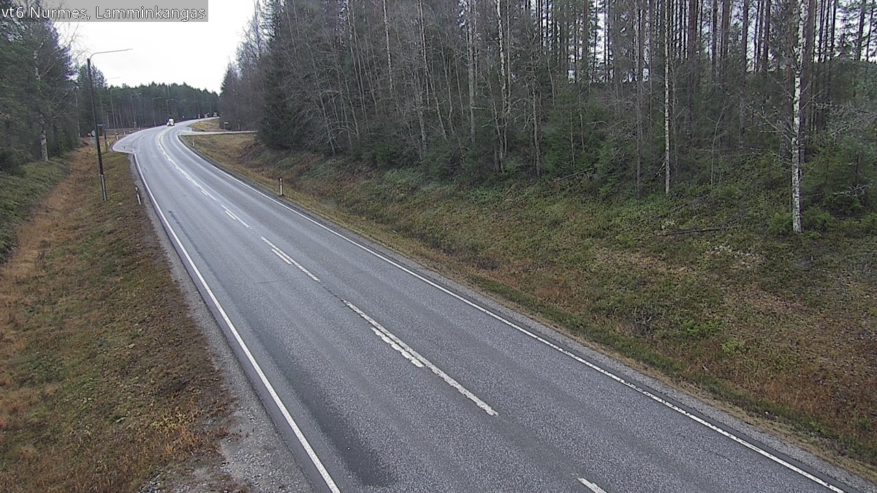 Kelikamerat Kuva Tie 6 Nurmes, Lamminkangas, Nurmes, Pohjois-Karjala