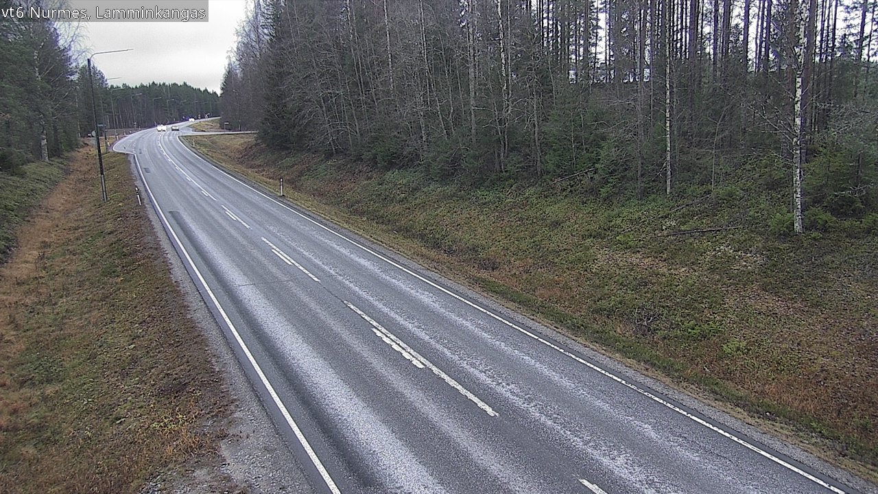 Kelikamerat Kuva Tie 6 Nurmes, Lamminkangas, Nurmes, Pohjois-Karjala