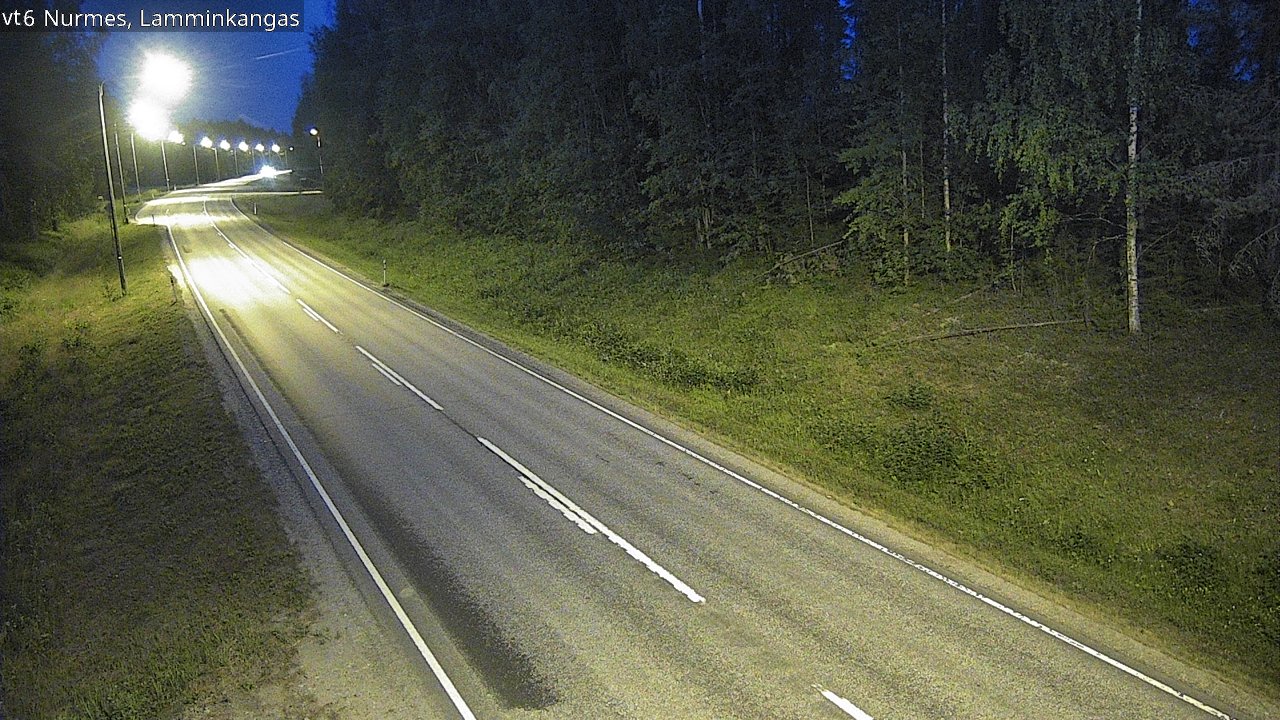 Kelikamerat Kuva Tie 6 Nurmes, Lamminkangas, Nurmes, Pohjois-Karjala