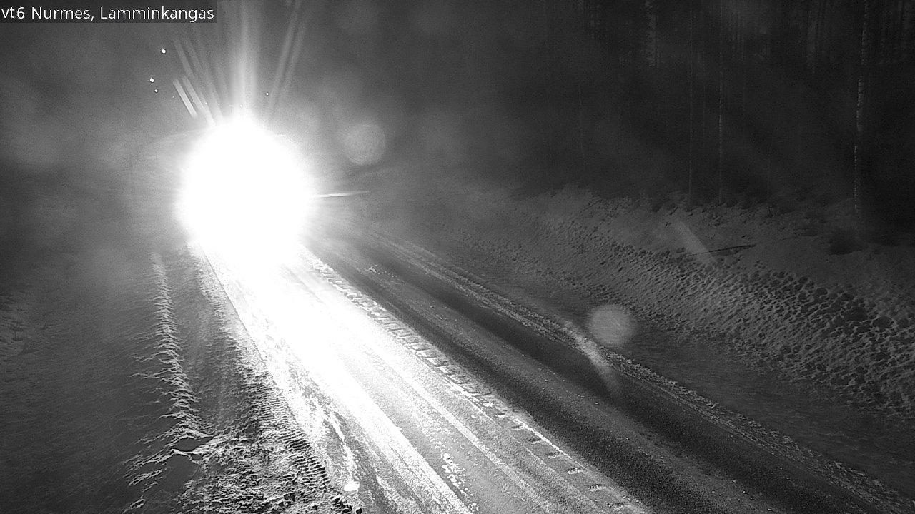 Kelikamerat Kuva Tie 6 Nurmes, Lamminkangas, Nurmes, Pohjois-Karjala