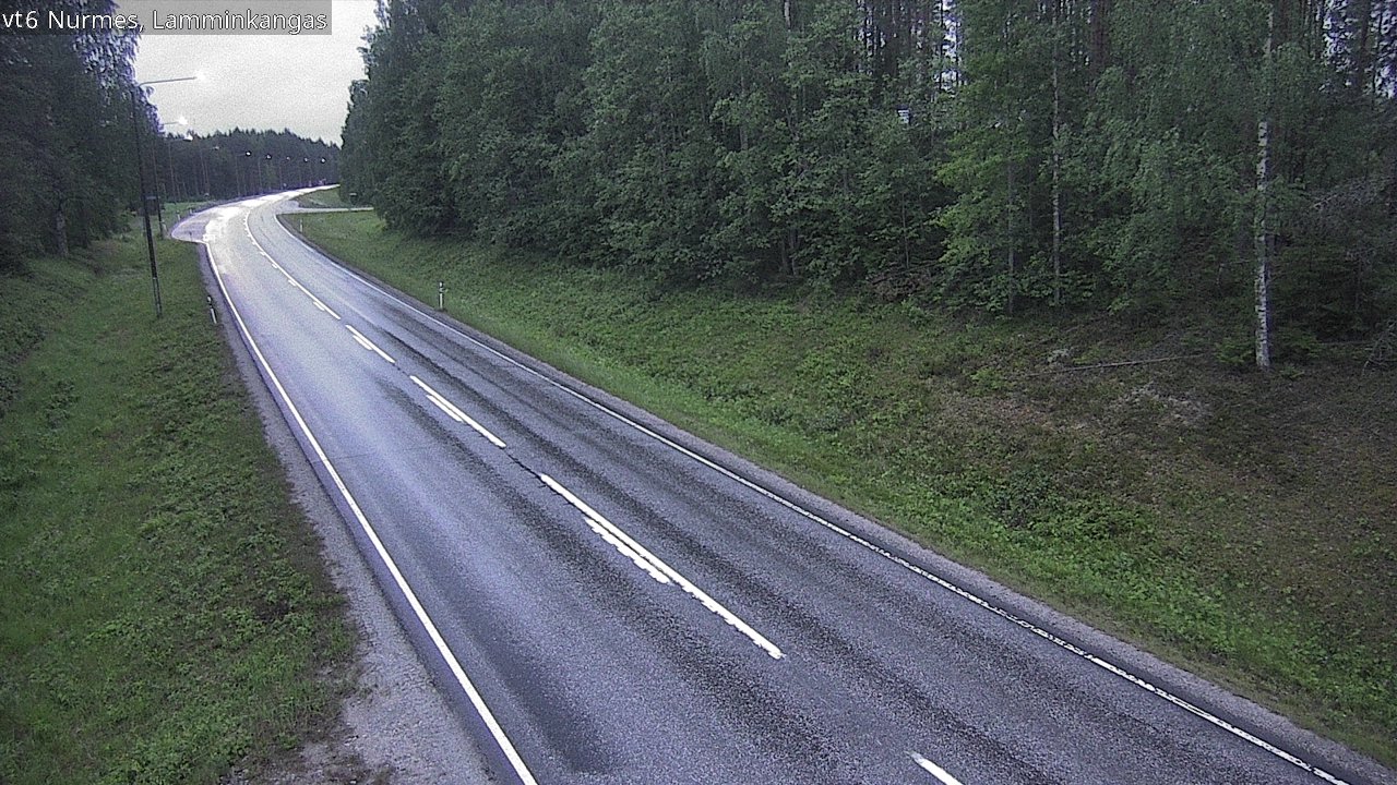 Kelikamerat Kuva Tie 6 Nurmes, Lamminkangas, Nurmes, Pohjois-Karjala