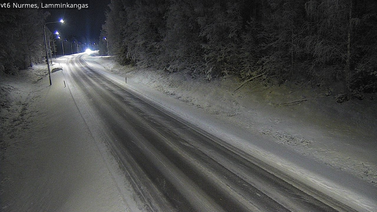 Kelikamerat Kuva Tie 6 Nurmes, Lamminkangas, Nurmes, Pohjois-Karjala