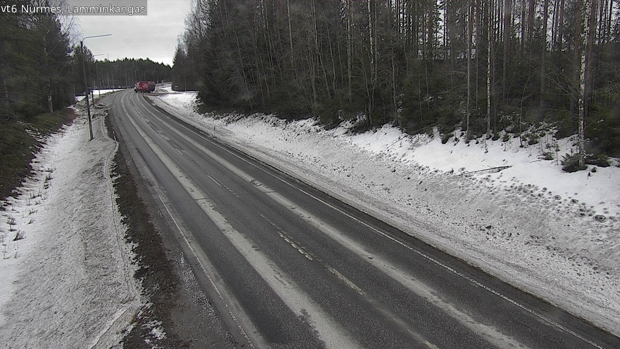 Kelikamerat Kuva Tie 6 Nurmes, Lamminkangas, Nurmes, Pohjois-Karjala