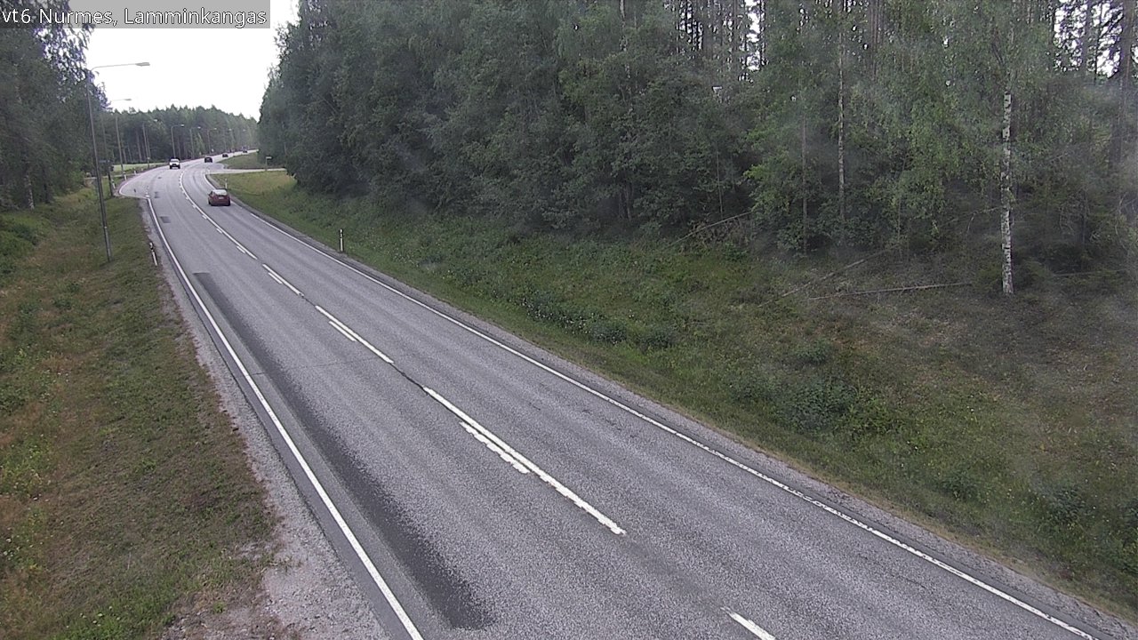 Kelikamerat Kuva Tie 6 Nurmes, Lamminkangas, Nurmes, Pohjois-Karjala