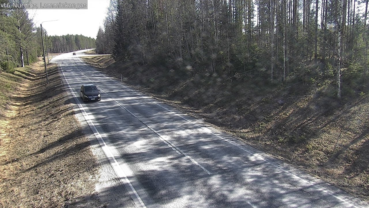 Kelikamerat Kuva Tie 6 Nurmes, Lamminkangas, Nurmes, Pohjois-Karjala